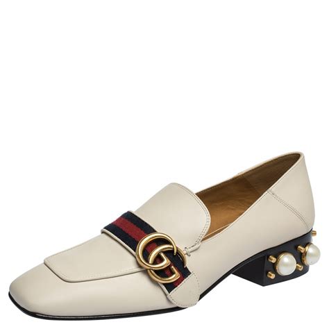 gucci shoes pearls|gucci shoes australia.